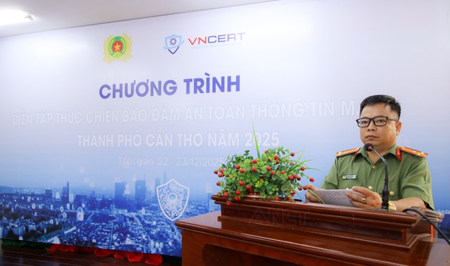TP Cần Thơ: Diễn tập thực chiến bảo đảm an ninh mạng, an toàn thông tin mạng- Ảnh 3.