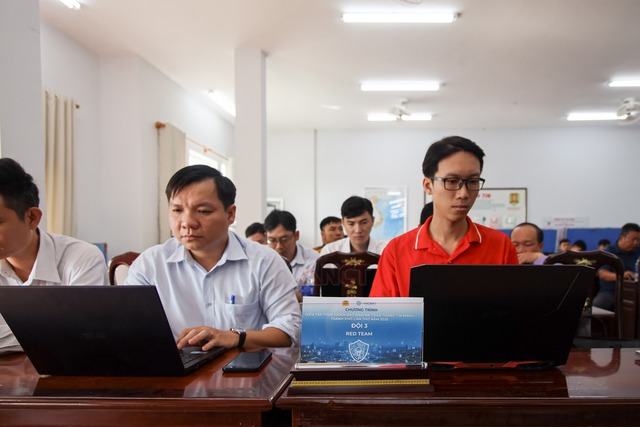 TP Cần Thơ: Diễn tập thực chiến bảo đảm an ninh mạng, an toàn thông tin mạng- Ảnh 5.