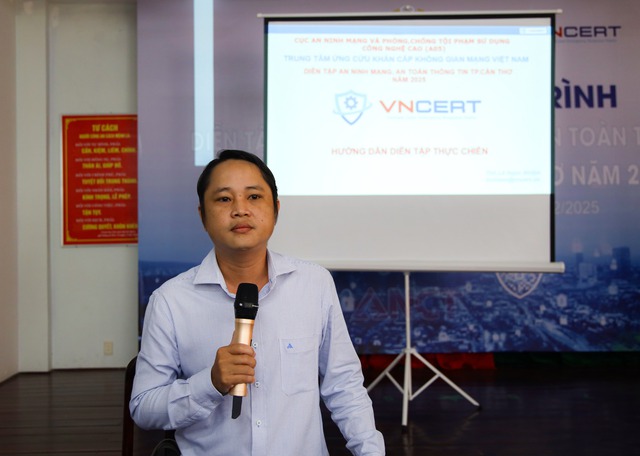 TP Cần Thơ: Diễn tập thực chiến bảo đảm an ninh mạng, an toàn thông tin mạng- Ảnh 4.