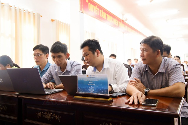 TP Cần Thơ: Diễn tập thực chiến bảo đảm an ninh mạng, an toàn thông tin mạng- Ảnh 6.