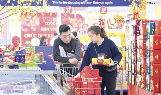 Thị trường Tết Thanh Hóa và bài toán cân bằng cung -cầu- Ảnh 2.