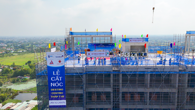 Hạ tầng tăng tốc, BĐS Bến Lức 