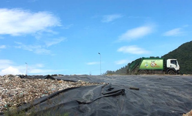 Đà Nẵng: Tăng cường giải pháp thu gom, vận chuyển, xử lý chất thải rắn sinh hoạt- Ảnh 1. Đà Nẵng: Tăng cường giải pháp thu gom, vận chuyển, xử lý chất thải rắn sinh hoạt- Ảnh 1.