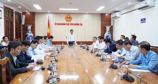 Quảng Trị: Xử lý các dự án trọng điểm chậm tiến độ trên địa bàn- Ảnh 1.