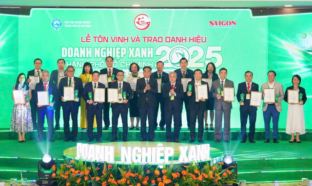 TP. Hồ Chí Minh: Tôn vinh và trao danh hiệu Doanh nghiệp xanh năm 2025- Ảnh 2.