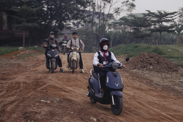 Chuyến phà chở những ước mơ
- Ảnh 2.