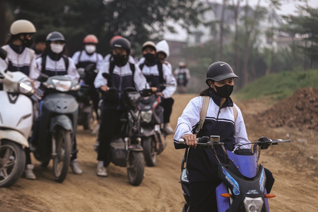 Chuyến phà chở những ước mơ
- Ảnh 3.