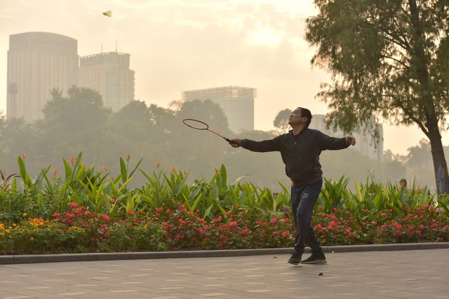 Hà Nội thức giấc cùng nhịp thở thể dục, thể thao- Ảnh 4.