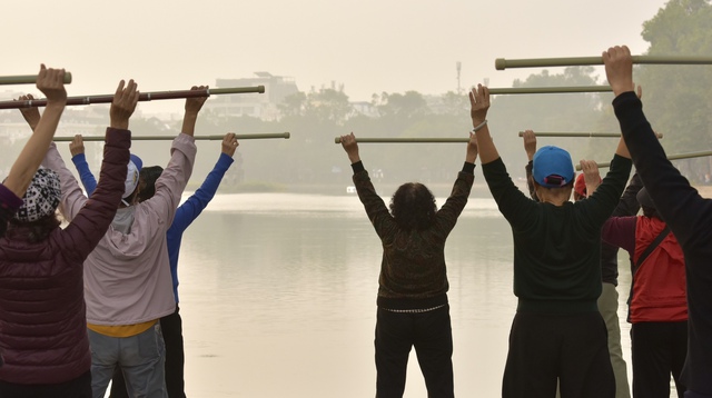 Hà Nội thức giấc cùng nhịp thở thể dục, thể thao- Ảnh 5.