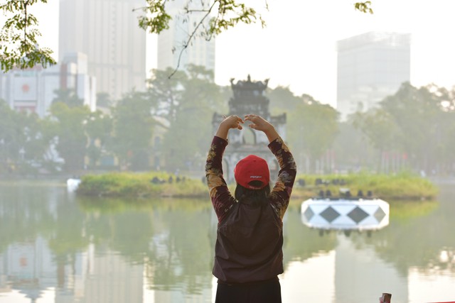 Hà Nội thức giấc cùng nhịp thở thể dục, thể thao- Ảnh 7.