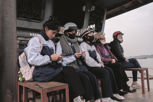 Chuyến phà chở những ước mơ
- Ảnh 8.