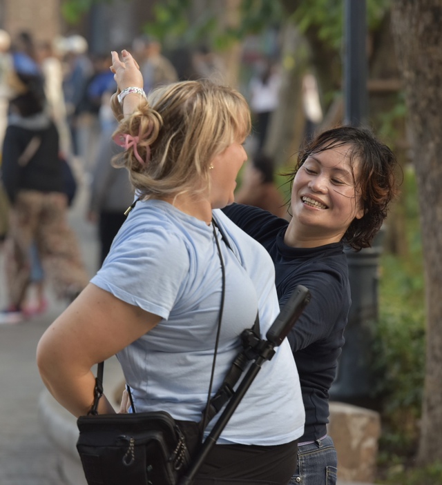 Hà Nội thức giấc cùng nhịp thở thể dục, thể thao- Ảnh 9.