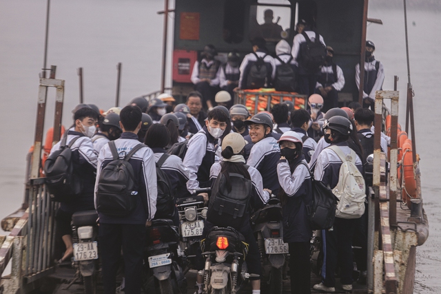 Chuyến phà chở những ước mơ
- Ảnh 9.