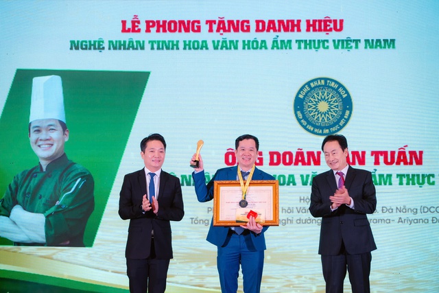 Đà Nẵng có thêm 2 Nghệ nhân ẩm thực Việt Nam- Ảnh 1.