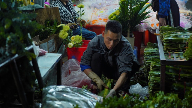 “Những bông hoa” sớm nở giữa mùa Đông Hà Nội- Ảnh 4.