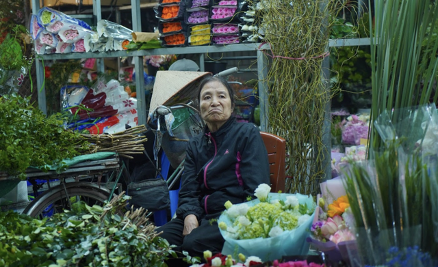“Những bông hoa” sớm nở giữa mùa Đông Hà Nội- Ảnh 10.
