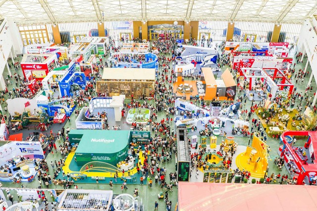 Hội chợ Mùa Xuân 2026: Xúc tiến thương mại, quảng bá sản phẩm và trải nghiệm văn hóa dịp Tết- Ảnh 1.