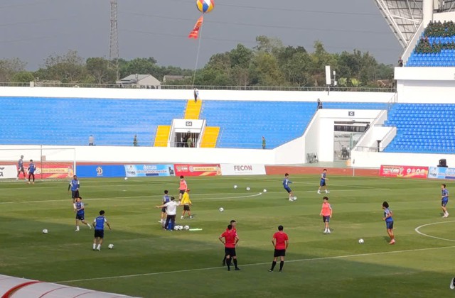 Hoàng Anh Gia Lai chia điểm với Thể Công Viettel- Ảnh 1.