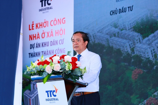 Tây Ninh: TTC Land và TTC IZ khởi công Nhà ở xã hội- Ảnh 2.