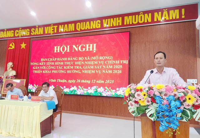 An Giang: Xã Vĩnh Thuận thực hiện 17/17 chỉ tiêu chủ yếu đạt và vượt Nghị quyết- Ảnh 6.