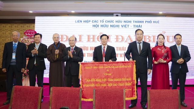 TP Huế: Đại hội Đại biểu Hội Hữu nghị Việt Nam - Thái Lan lần thứ IV, nhiệm kỳ 2025 – 2030.- Ảnh 1.
