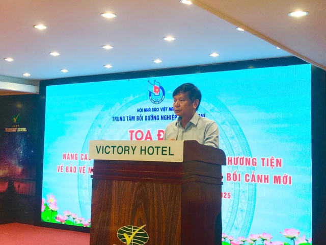 Nâng cao chất lượng tác phẩm báo chí đa phương tiện về bảo vệ nền tảng tư tưởng của Đảng trong bối cảnh mới- Ảnh 1.