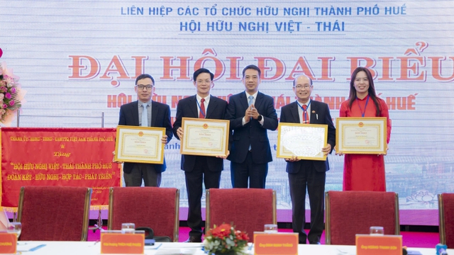TP Huế: Đại hội Đại biểu Hội Hữu nghị Việt Nam - Thái Lan lần thứ IV, nhiệm kỳ 2025 – 2030.- Ảnh 3.
