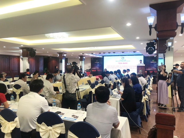 Nâng cao chất lượng tác phẩm báo chí đa phương tiện về bảo vệ nền tảng tư tưởng của Đảng trong bối cảnh mới- Ảnh 2.