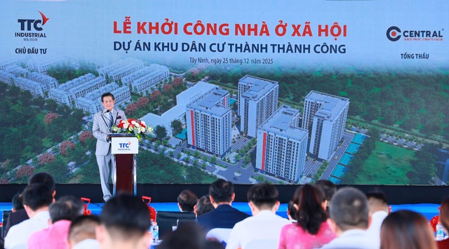 Tây Ninh: TTC Land và TTC IZ khởi công Nhà ở xã hội- Ảnh 3.