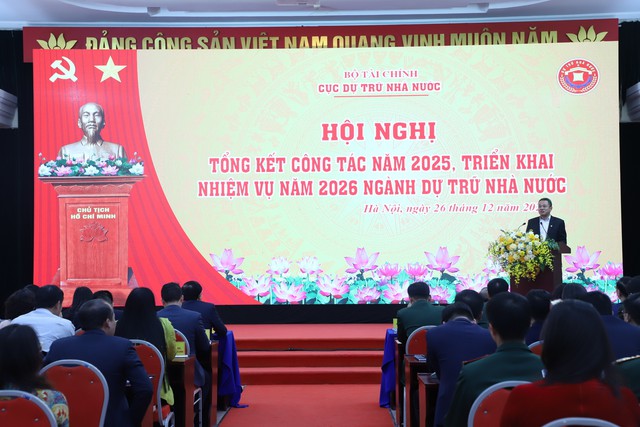 Cục Dự trữ Nhà nước đã xuất cấp 2.579 tỷ đồng hàng dự trữ quốc gia- Ảnh 1.