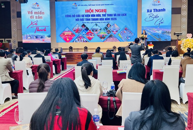 Du lịch Thanh Hóa: Từ dấu ấn năm 2025 đến khát vọng năm 2026- Ảnh 1.