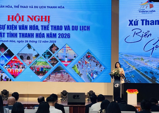 Du lịch Thanh Hóa: Từ dấu ấn năm 2025 đến khát vọng năm 2026- Ảnh 2.