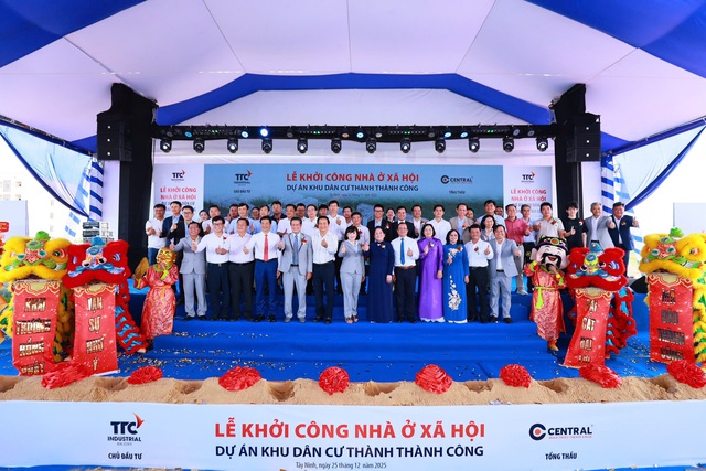Tây Ninh: TTC Land và TTC IZ khởi công Nhà ở xã hội- Ảnh 4.