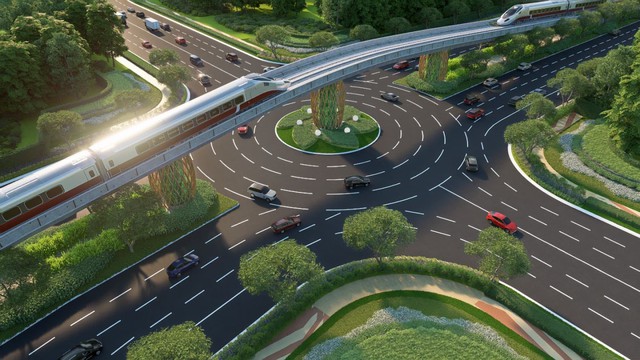 Phú Quốc sẽ có tàu điện LRT đầu tiên tại Việt Nam- Ảnh 2. Phú Quốc sẽ có tàu điện LRT đầu tiên tại Việt Nam- Ảnh 2.