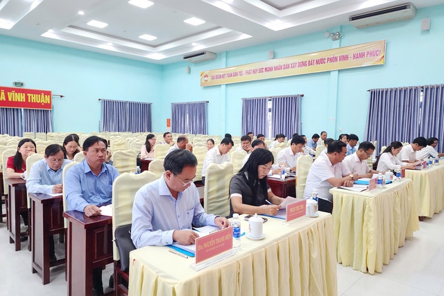 An Giang: Xã Vĩnh Thuận thực hiện 17/17 chỉ tiêu chủ yếu đạt và vượt Nghị quyết- Ảnh 5.