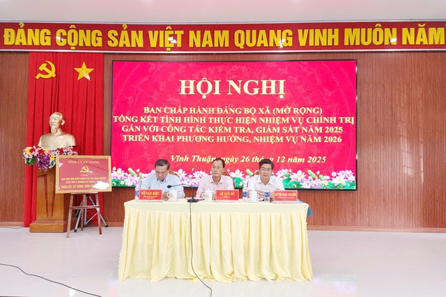 An Giang: Xã Vĩnh Thuận thực hiện 17/17 chỉ tiêu chủ yếu đạt và vượt Nghị quyết- Ảnh 4.