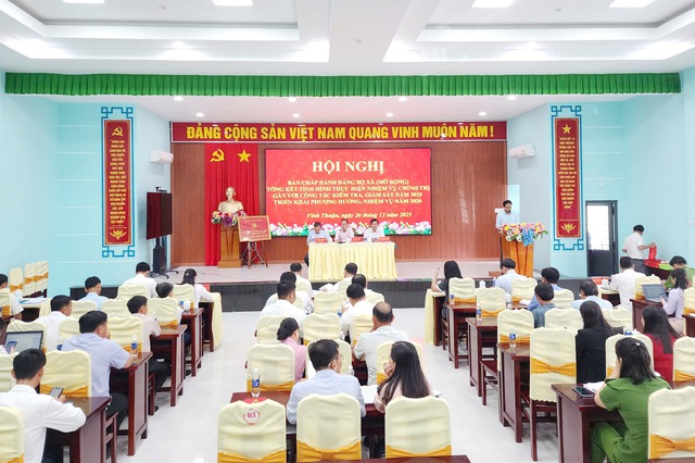 An Giang: Xã Vĩnh Thuận thực hiện 17/17 chỉ tiêu chủ yếu đạt và vượt Nghị quyết- Ảnh 1.