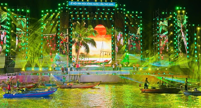 Đêm tổng duyệt chương trình nghệ thuật Lễ hội Văn hoá Sông nước Cần Thơ - Đậm chất sắc màu sông nước- Ảnh 6.