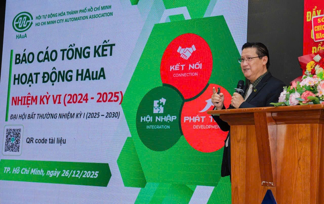 Hội Tự động hóa TP.HCM: Nâng cao vai trò kết nối trong hệ sinh thái tự động hóa- Ảnh 2.