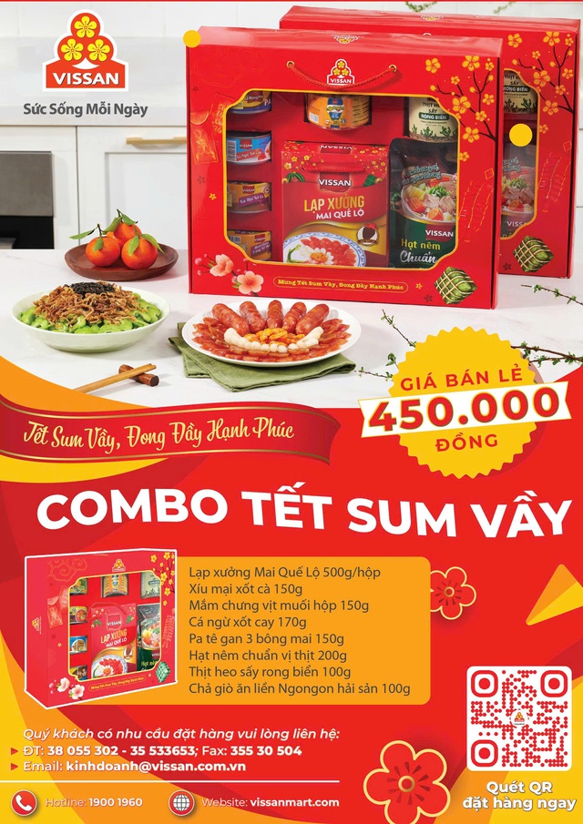 VISSAN chi hơn 530 tỷ đồng dự trữ hàng Tết Bính Ngọ 2026- Ảnh 3.