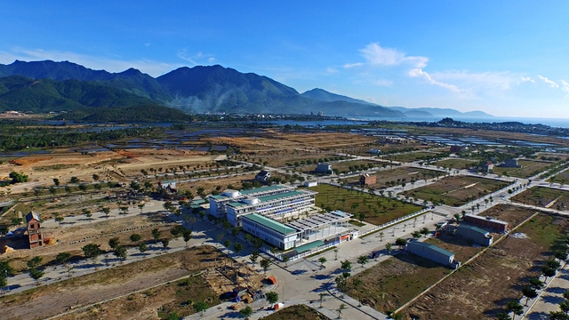 Đà Nẵng: Nhiều sai phạm cần khắc phục tại dự án Khu đô thị Golden Hills City- Ảnh 1.