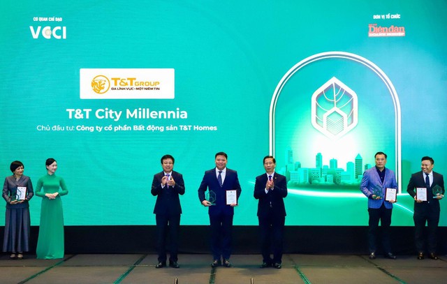 T&T City Millennia ghi dấu cuối năm với danh hiệu Dự án đáng sống 2025 và cú hích từ tiểu khu mới- Ảnh 1.