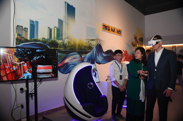 Triển lãm số “Hà Nội Rạng Rỡ - Ánh sáng và Di sản”: Bảo tồn và lan tỏa di sản bằng ngôn ngữ công nghệ số- Ảnh 3.