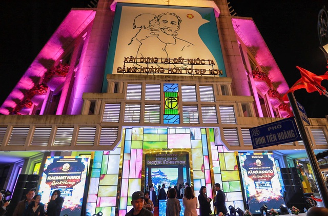 Triển lãm số “Hà Nội Rạng Rỡ - Ánh sáng và Di sản”: Bảo tồn và lan tỏa di sản bằng ngôn ngữ công nghệ số- Ảnh 8.