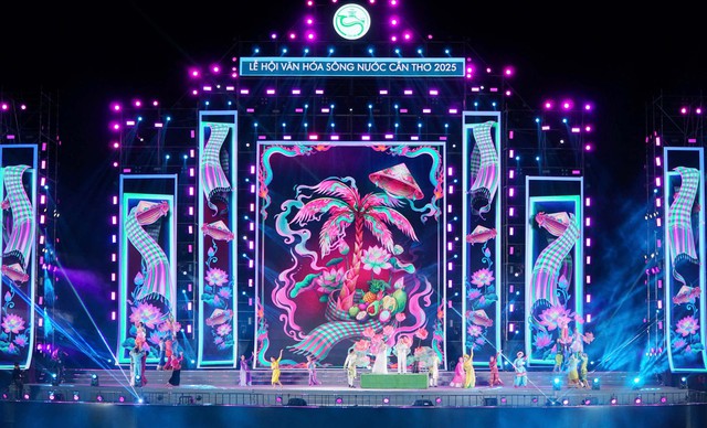 Cần Thơ khai mạc Lễ hội Văn hóa Sông nước năm 2025- Ảnh 6.