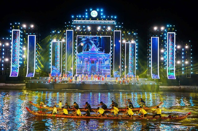Cần Thơ khai mạc Lễ hội Văn hóa Sông nước năm 2025- Ảnh 7.