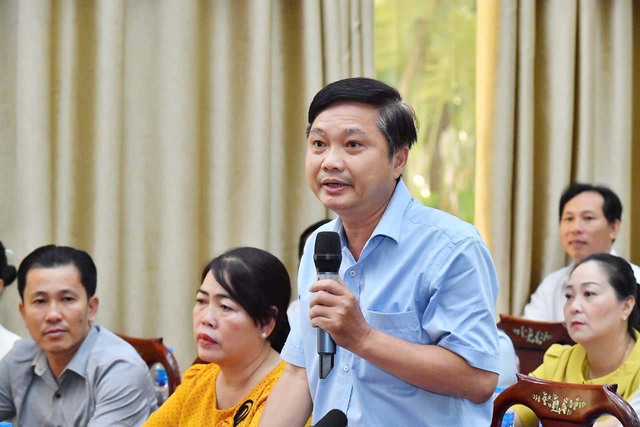 Thủ tướng Chính phủ Phạm Minh Chính và Đoàn ĐBQH TP. Cần Thơ tiếp xúc cử tri chuyên đề về y tế và giáo dục- Ảnh 5.