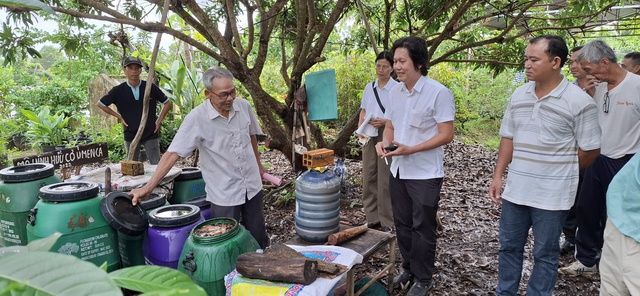 Phân loại rác tại nguồn: Bước đi nhỏ cho môi trường, lợi ích lớn cho nhà nông- Ảnh 1.