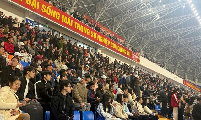 Hoàng Anh Gia Lai lên ngôi tại giải Tứ hùng Thái Nguyên 2025- Ảnh 1.