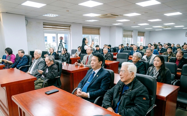 CLB Ảnh báo chí Hội Nhà báo Việt Nam tổng kết hoạt động năm 2025- Ảnh 2. CLB Ảnh báo chí Hội Nhà báo Việt Nam tổng kết hoạt động năm 2025- Ảnh 2.